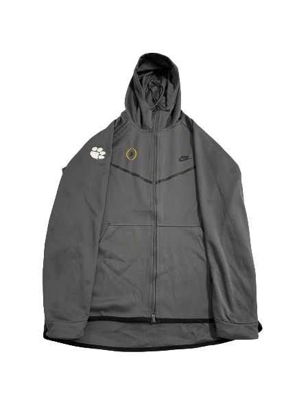 James Skalski Clemson Football College Football Playoff Player-Exclusive Zip-Up Jacket (Size XXL)