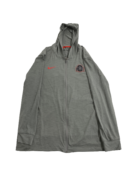 Gabby Gonzales Ohio State Volleyball Team-Issued Zip-Up Jacket (Size XL)