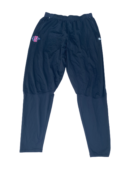 Malik Pope San Diego State Nike Sweatpants (Size XL)