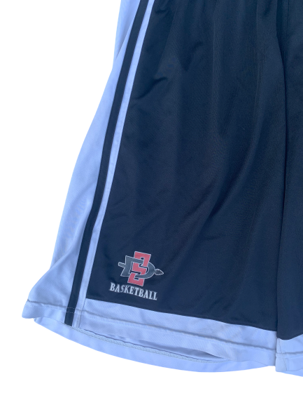 Malik Pope San Diego State Nike Practice Shorts (Size XL)