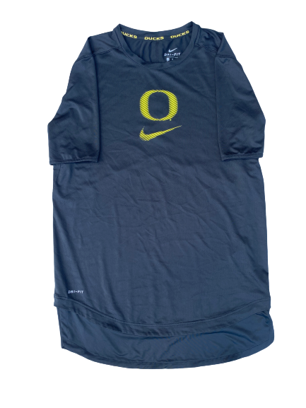Nick Pickett Oregon Football Team Issued Workout Shirt (Size M)