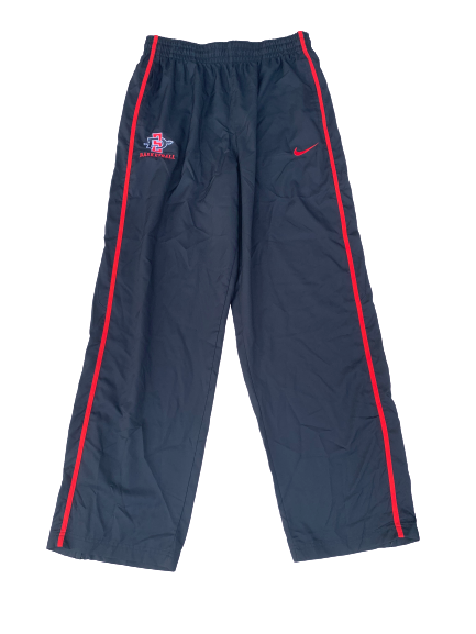 Malik Pope San Diego State Nike Sweatpants (Size XXLT)