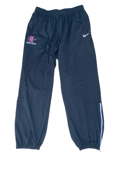 Malik Pope San Diego State Basketball Sweatpants (Size XXLT)