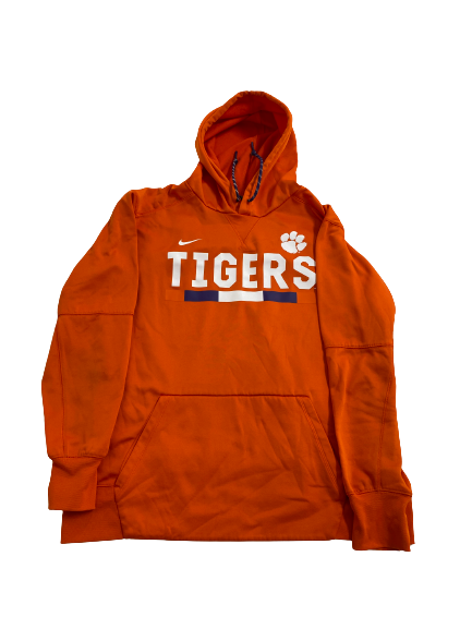 James Skalski Clemson Football Team-Issued Hoodie (Size XL)