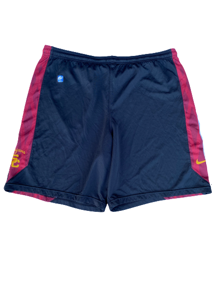 Byron Wesley USC (2) Two Pairs of Practice Shorts (Size XXL)
