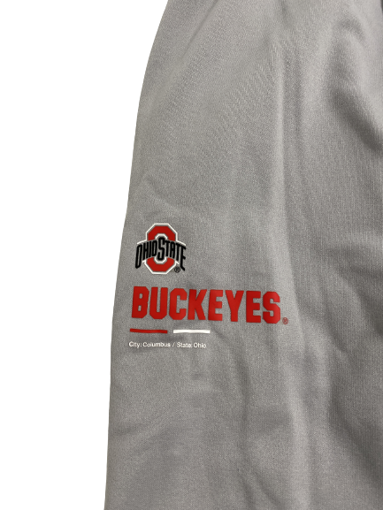 Gabby Gonzales Ohio State Volleyball Team-Issued Sweatpants (Size XL)