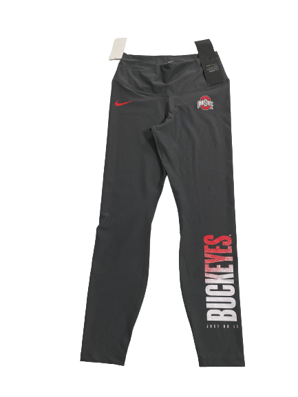 Gabby Gonzales Ohio State Volleyball Team-Issued Leggings (Size Women&