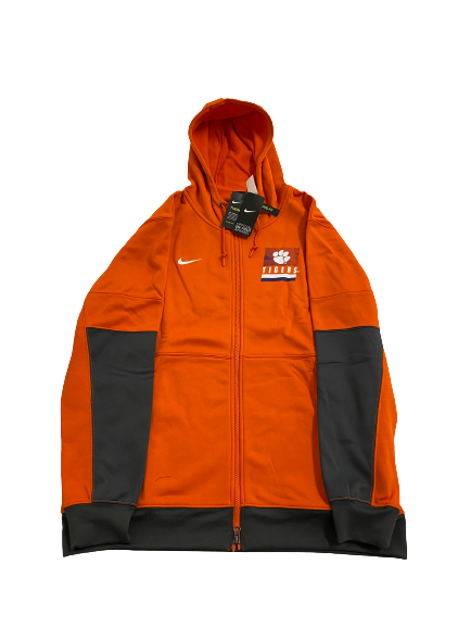 James Skalski Clemson Football Team Issued Zip-Up Jacket (Size XL)(New with Tags)