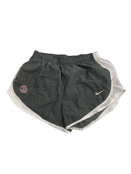Gabby Gonzales Ohio State Volleyball Team-Issued Shorts (Size Women&