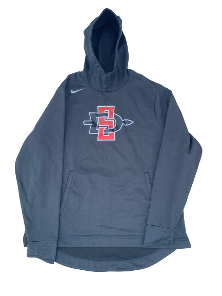 Malik Pope San Diego State Nike Sweatshirt (Size XL)
