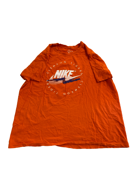 James Skalski Clemson Football Team-Issued T-shirt (Size XXL)