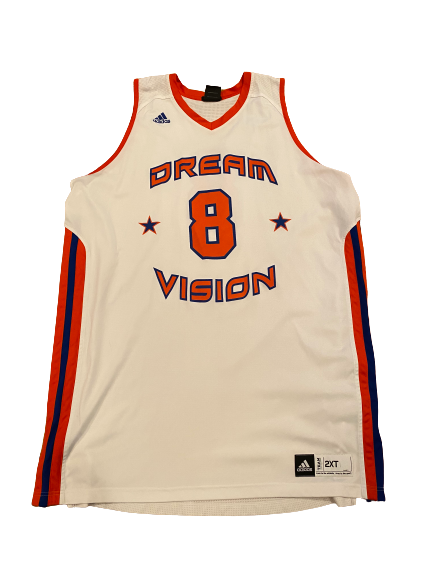 Chase Jeter Dream Vision Game-Worn Jersey (Size XXLT)(Photo Matched)