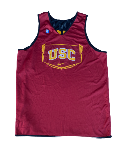 Byron Wesley USC Basketball Reversible Practice Jersey (Size XL)