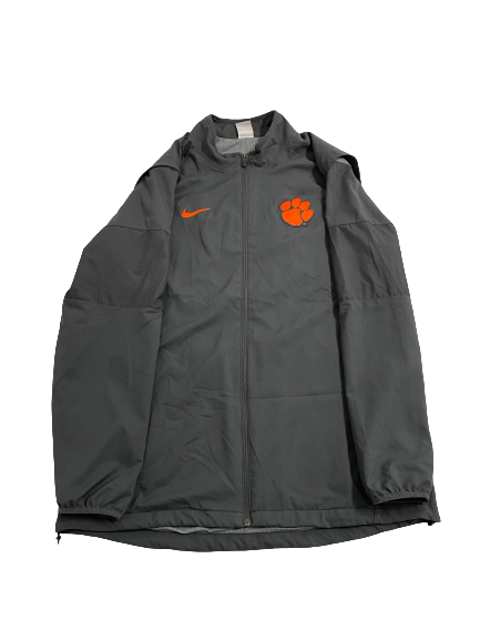 James Skalski Clemson Football Team Issued Zip-Up Jacket (Size XL)