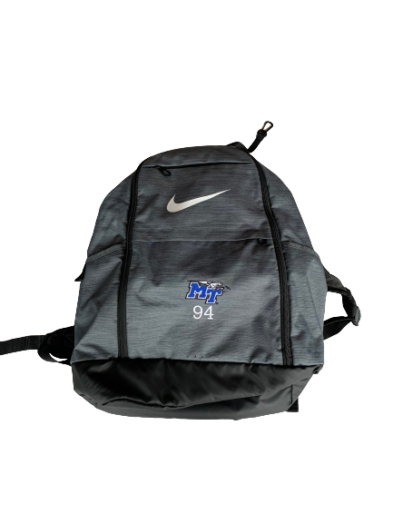 Tyshun Render Middle Tennessee State Football Team Exclusive Backpack