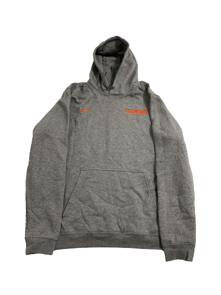 James Skalski Clemson Football Team-Issued Hoodie (Size XL)