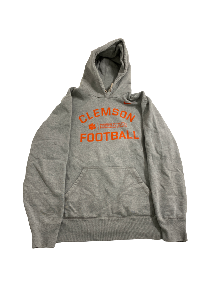 James Skalski Clemson Football Team-Issued Hoodie (Size XXL)