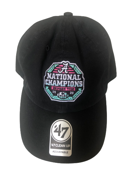 Dallas Warmack Alabamma Football 2020 National Champions Hat