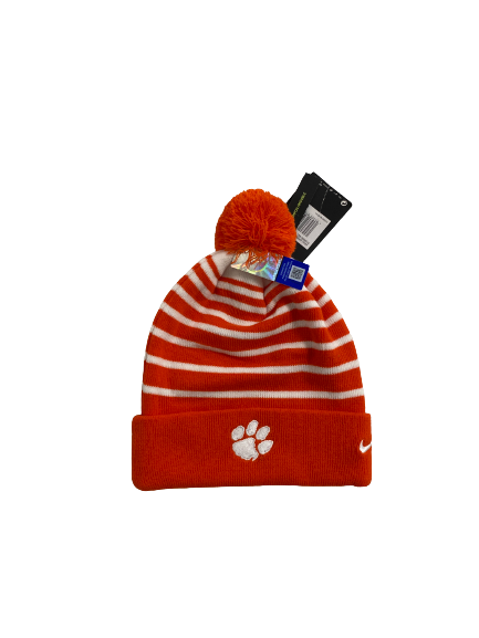 James Skalski Clemson Football Team Issued Beanie Hat - New with Tag
