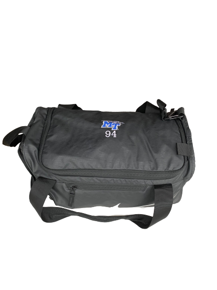 Tyshun Render Middle Tennessee State Football Team Exclusive Travel Duffel Bag