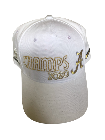 Dallas Warmack Alabamma Football 2020 National Champions Hat