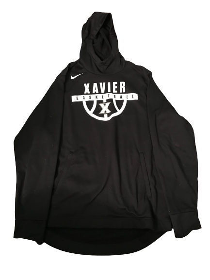 J.P. Macura Xavier Team Issued Sweatshirt (Size XL)