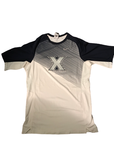 J.P. Macura Xavier Team Exclusive Game Shooting Shirt (Size L)