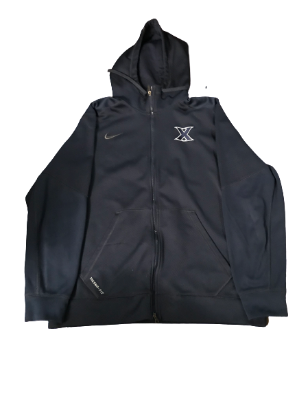 J.P. Macura Xavier Team Issued Full-Zip Travel Jacket (Size XL)