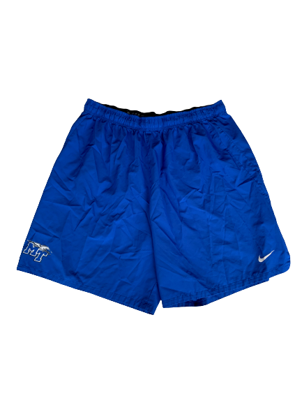 Tyshun Render Middle Tennessee State Football Team Issued Shorts (Size 3XL)