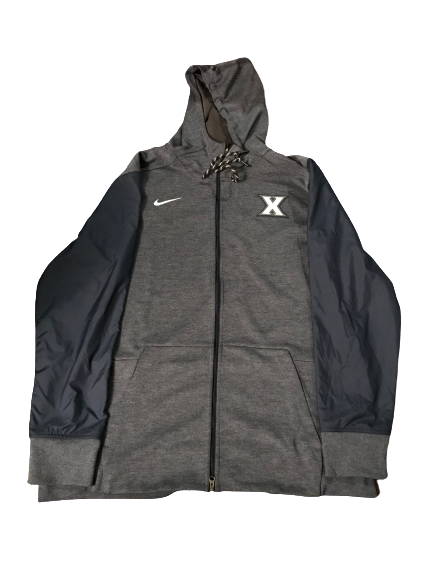 J.P. Macura Xavier Team Issued Full-Zip Travel Jacket (Size XL)