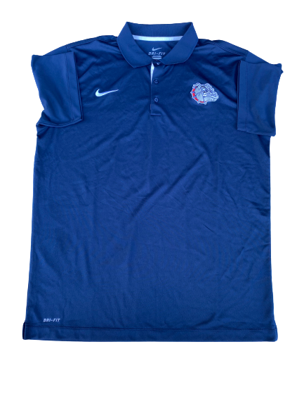 Byron Wesley Gonzaga Team Issued Polo Shirt (Size XL)
