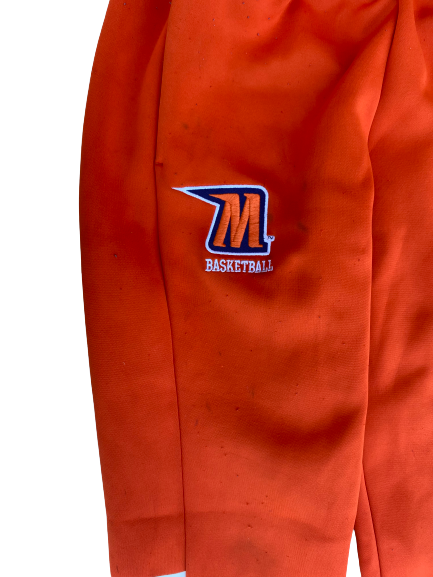 Troy Baxter Jr. Morgan State Basketball Team Issued Sweatpants (Size L)