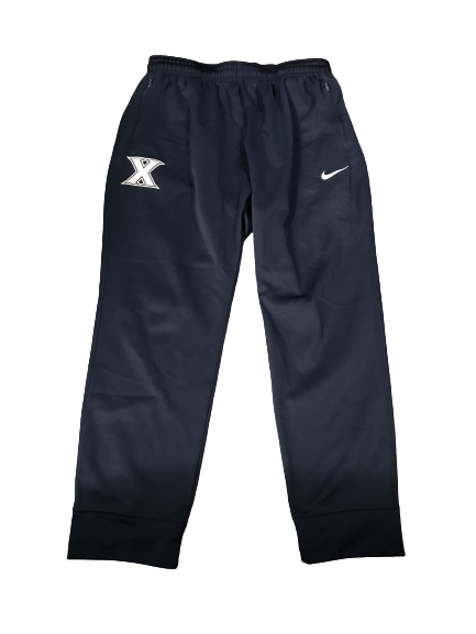 J.P. Macura Xavier Team Issued Sweatpants (Size XL)