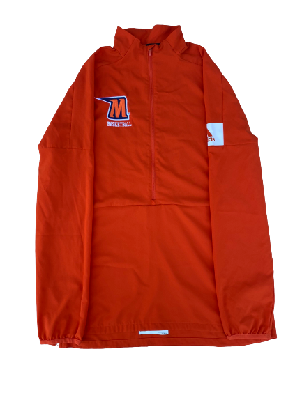 Troy Baxter Jr. Morgan State Basketball Team Issued Half-Zip Jacket (Size XL)