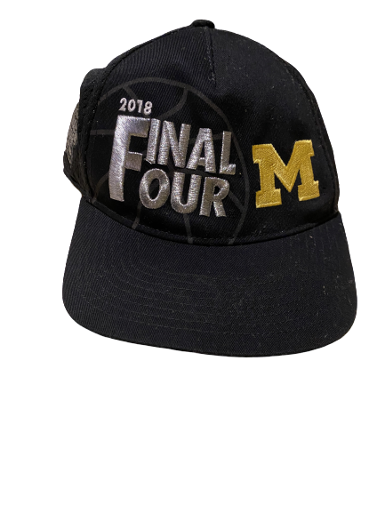 Charles Matthews Michigan Player Issued Final Four Hat