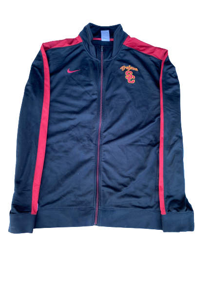 Byron Wesley USC Team Issued Full-Zip Jacket (Size XL)