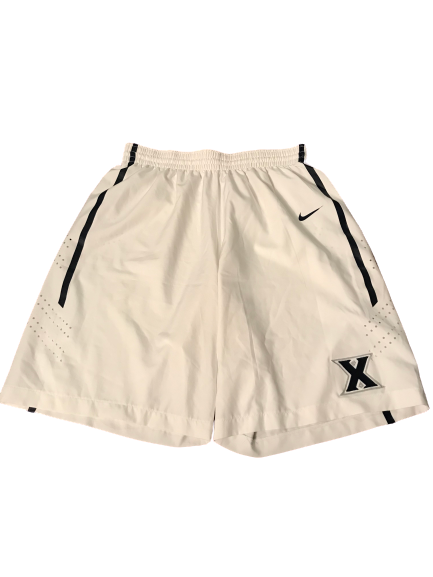 J.P. Macura Xavier Muskie Madness Game Shorts (Size L)