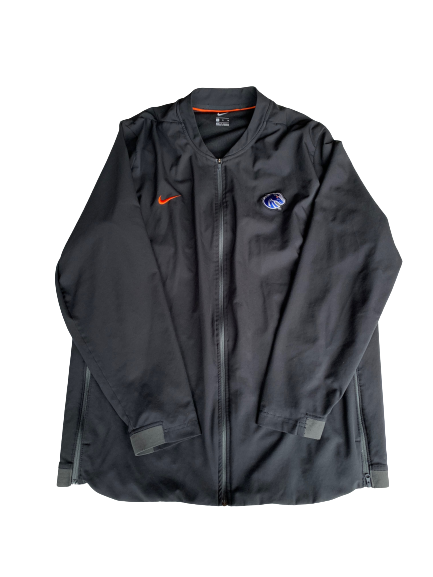 Derrick Alston Jr. Boise State Basketball Team Issued Jacket (Size XL)