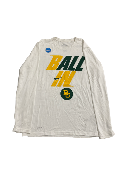 NaLyssa Smith Baylor Basketball Player Exclusive Shooting Shirt With NCAA Patch (Size M)