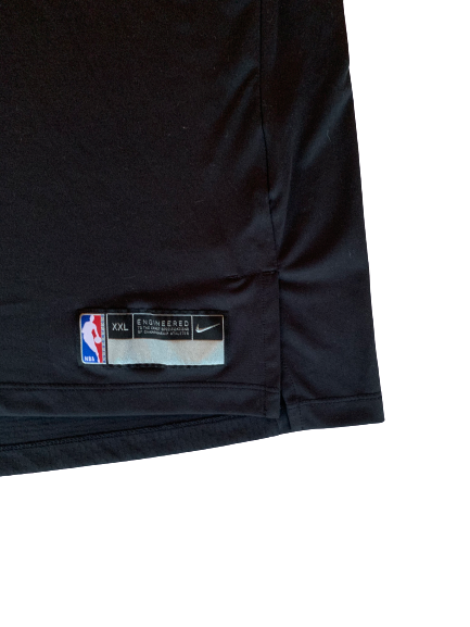 Malik Pope Los Angeles Lakers Nike Long Sleeve Shirt (Size XXL)