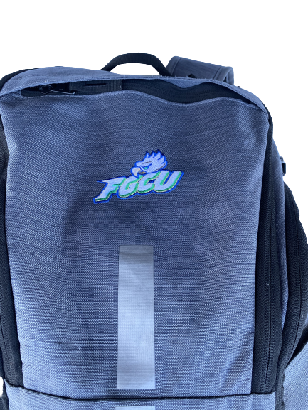 Tracy Hector Florida Gulf Coast Team Issued Backpack