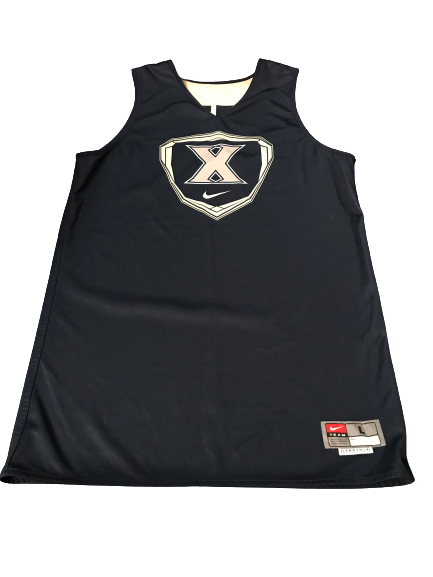 J.P. Macura Xavier Special Edition Gold Reversible Practice Jersey (Size L)