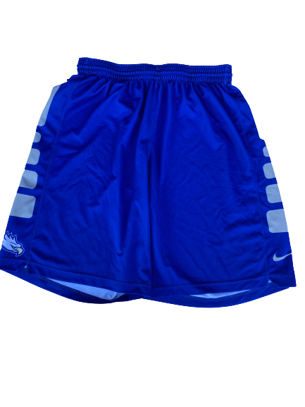 Tracy Hector Florida Gulf Coast Team Issued Practice Shorts (Size XL)