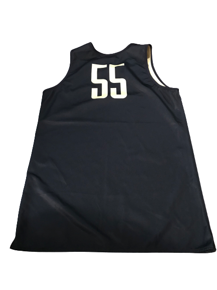 J.P. Macura Xavier Special Edition Gold Reversible Practice Jersey (Size L)