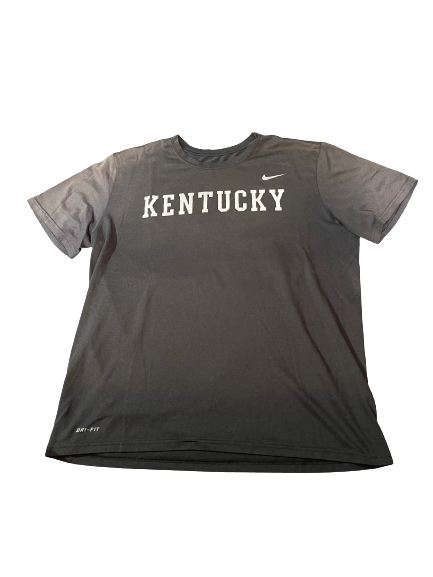 Gunnar McNeill Kentucky Baseball Team Issued Workout Shirt (Size XL)