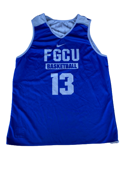 Tracy Hector Florida Gulf Coast Reversible Practice Jersey (Size L)