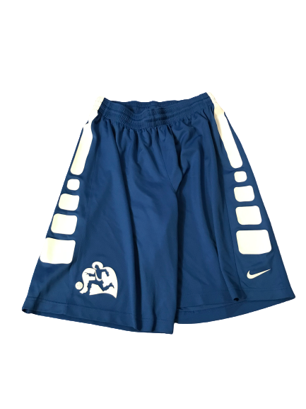 J.P. Macura Xavier Team Issued Runningman Shorts (Size L)