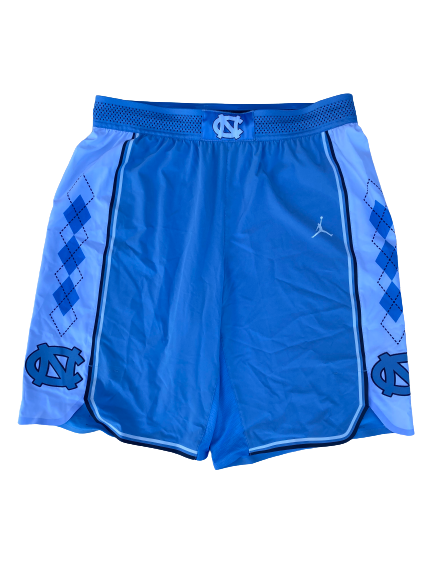 K.J. Smith North Carolina Basketball 2017-2018 Game Issued Uniform Set