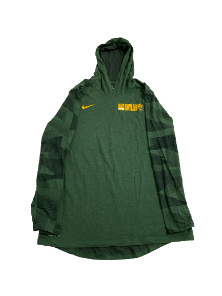 NaLyssa Smith Baylor Basketball Team Issued Performance Hoodie (Size L)