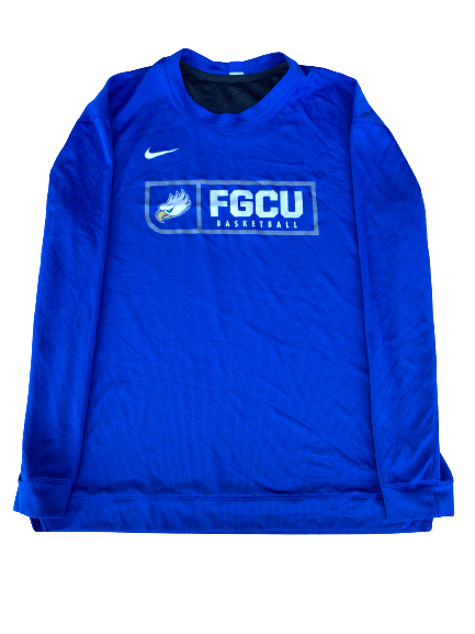 Tracy Hector Florida Gulf Coast Team Issued Shooting Shirt (Size L)